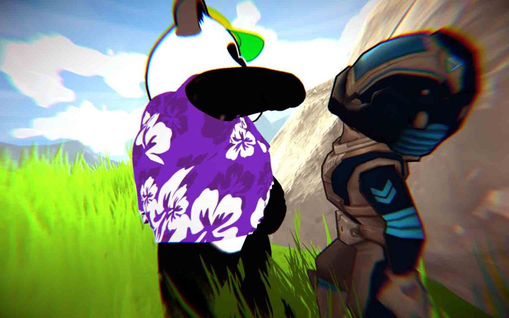 Postprocessing compositing unity