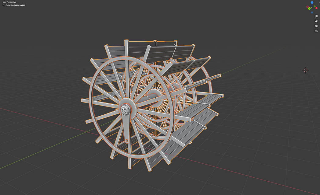 Wheel Paddle Shot4
