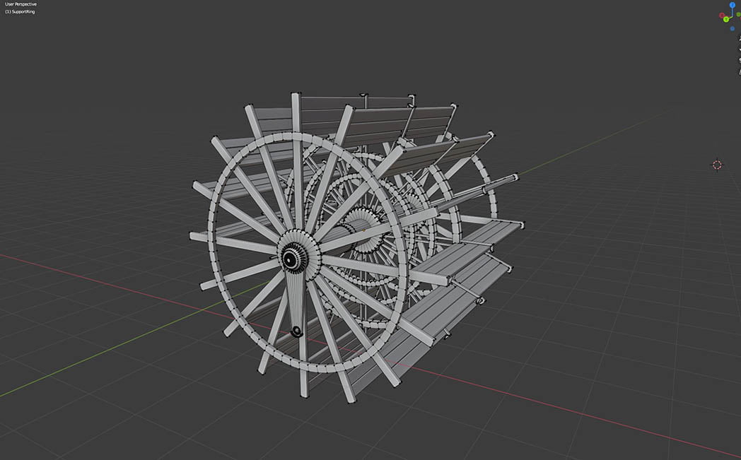 Wheel Paddle Shot5