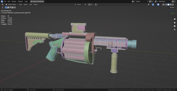 Grenade Launcher - Image 2
