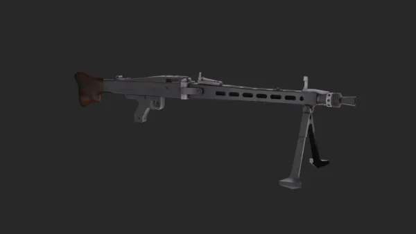 MG 42 MachineGun - Image 5