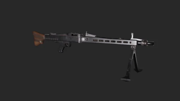 MG 42 MachineGun - Image 4