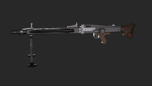 MG 42 MachineGun - Image 3
