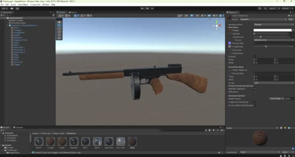 Thompson Submachine Gun - Image 3