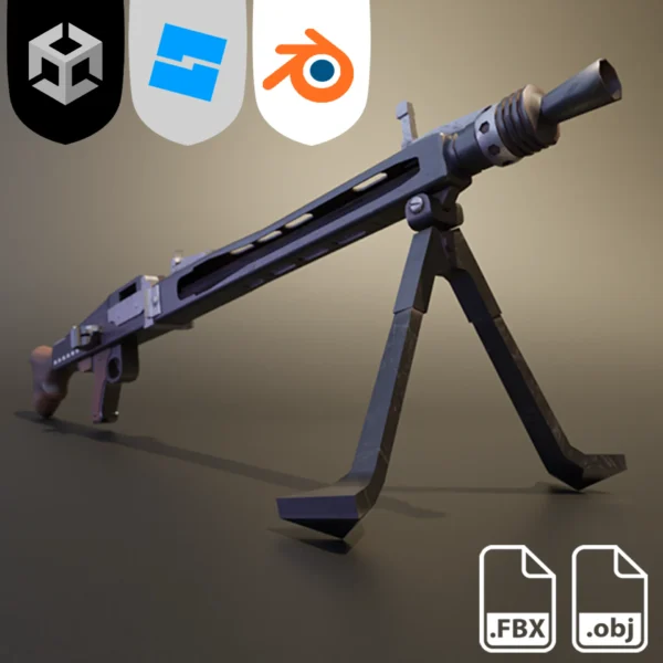 MG 42 MachineGun