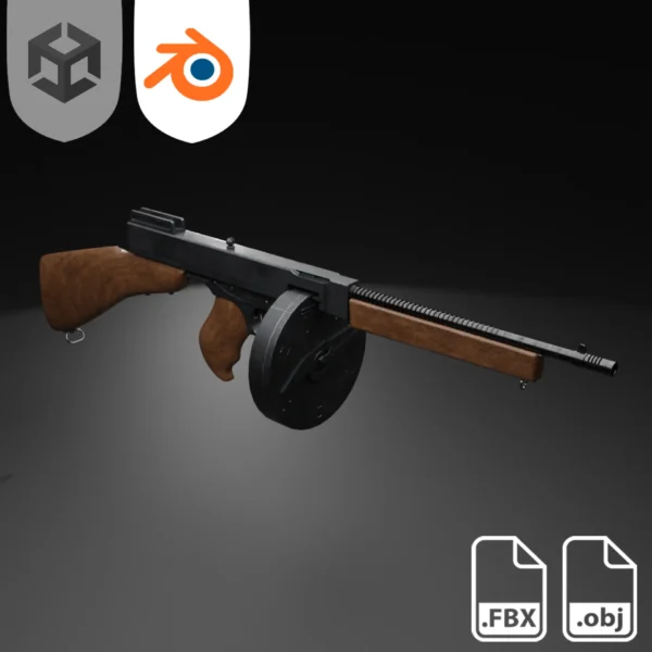 Thompson Submachine Gun
