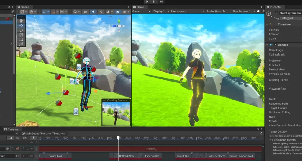 Unity 3D Animation 