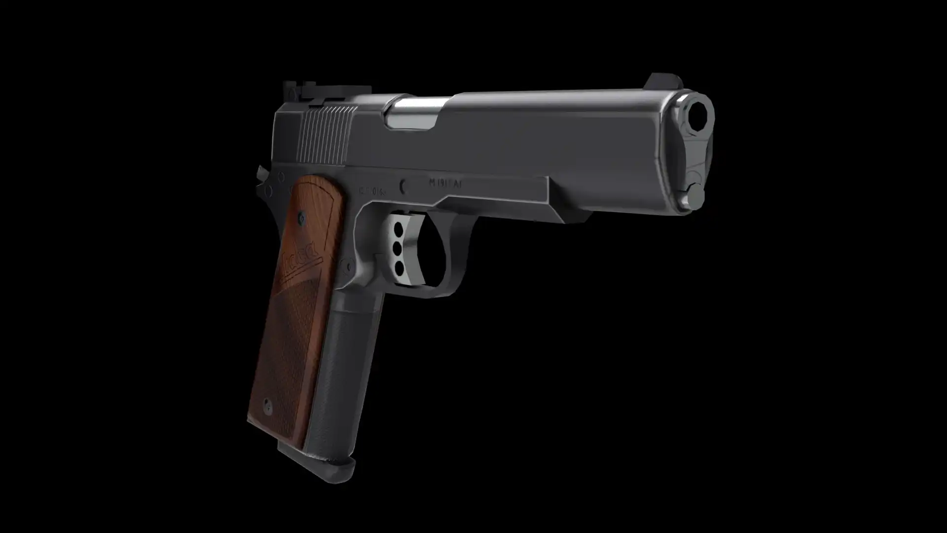 m1911-Pistol-gun-Close-1