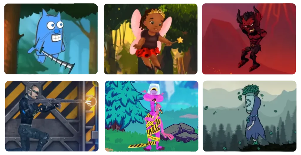 2D Animation