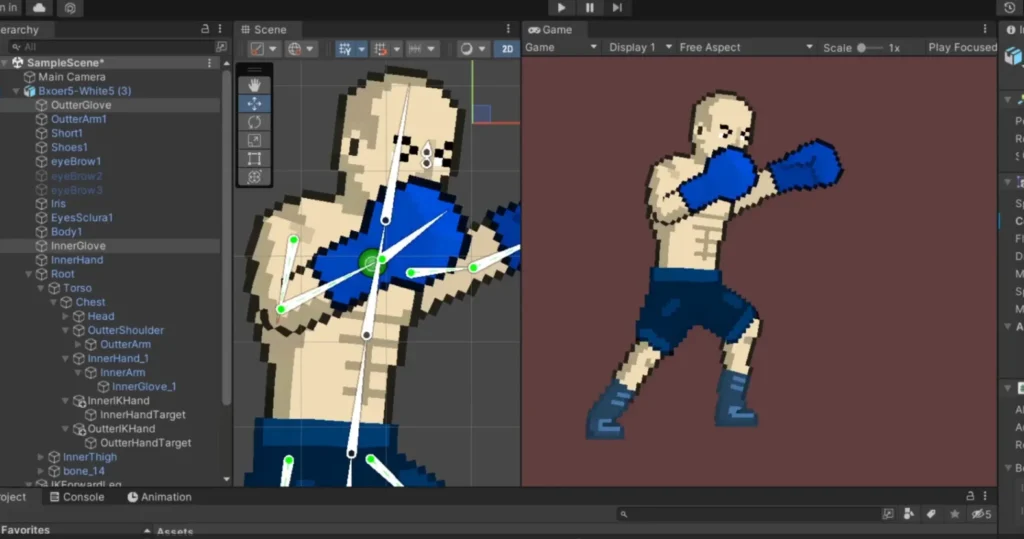 2d character rigging