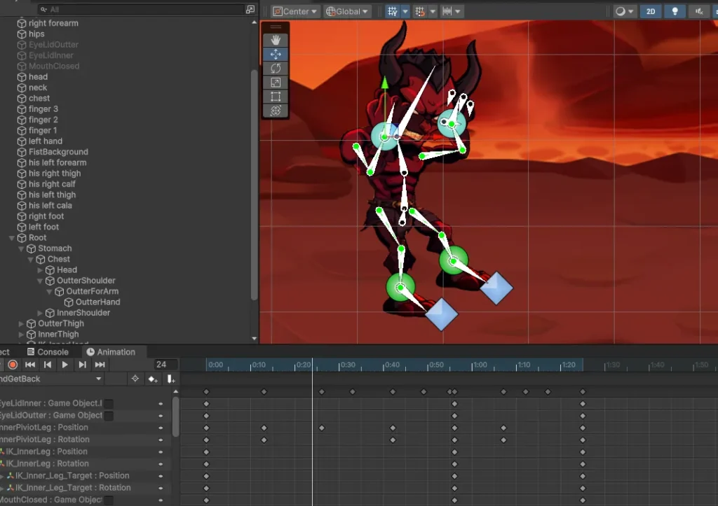  Animation Clips & Timeline - Unity 2D Animation
