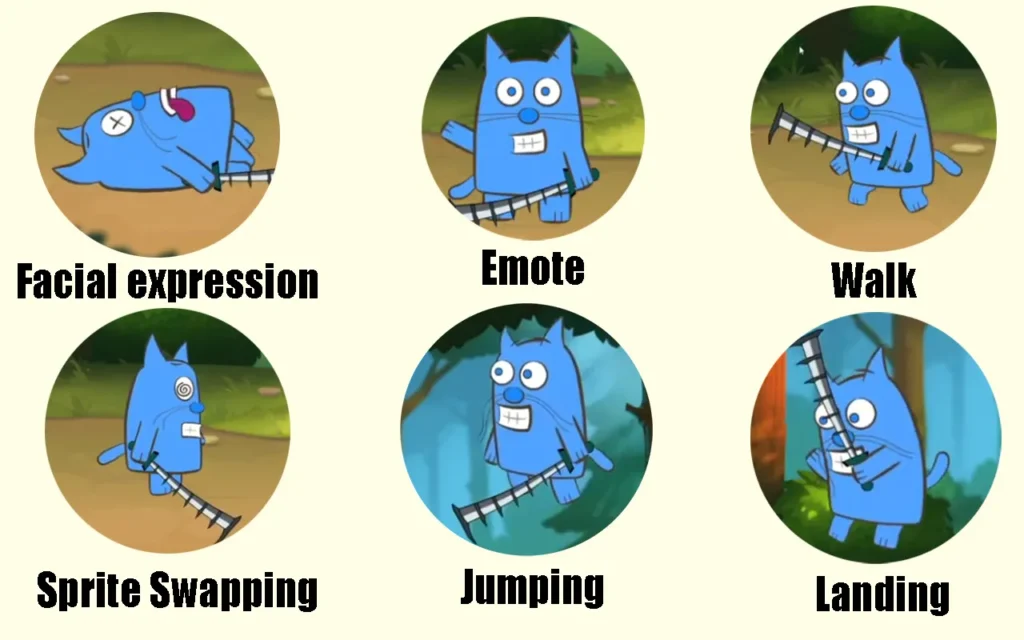 Game Character Animation Services