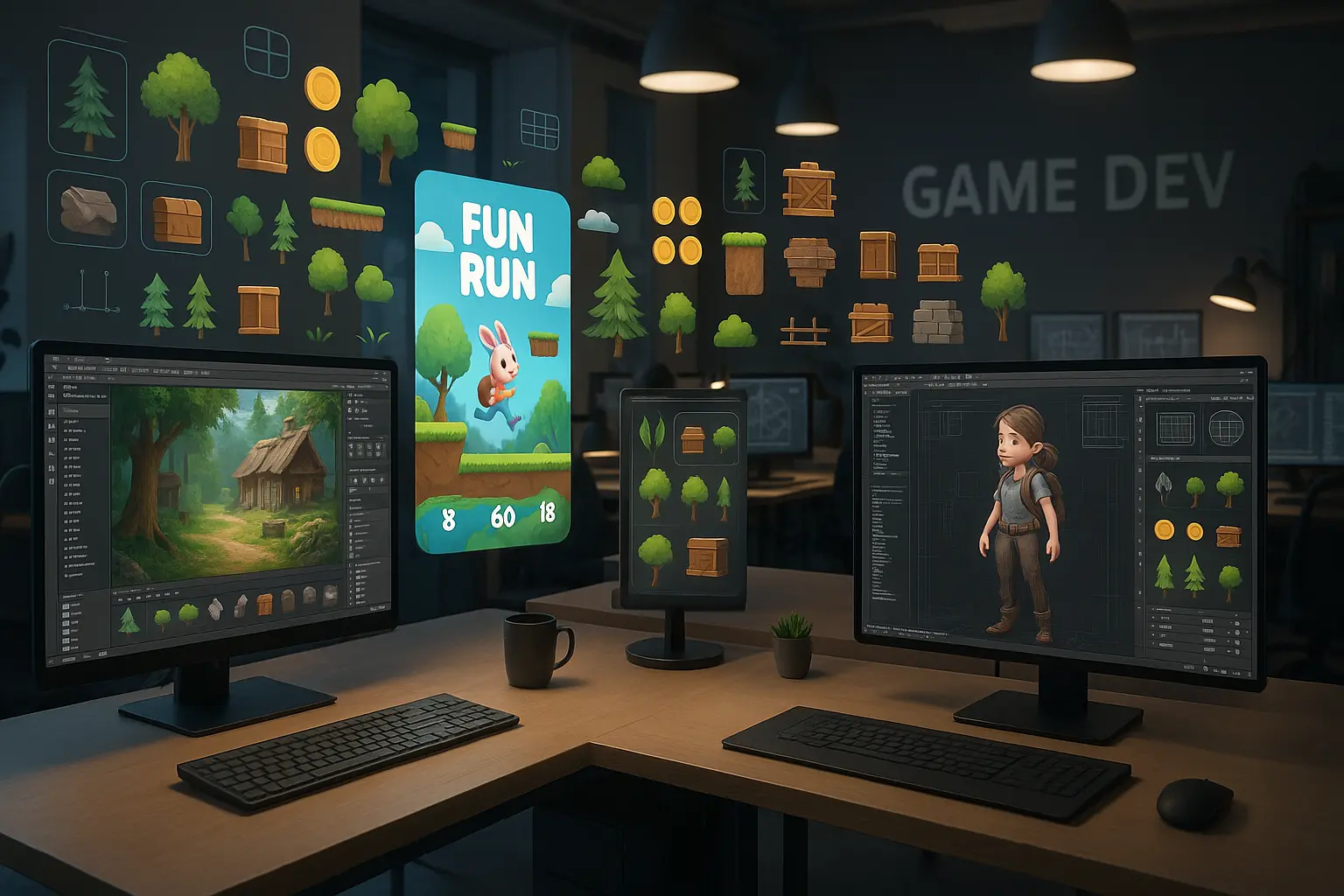 Game Development Studio USA