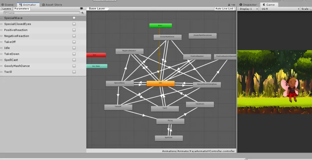 Kaya-Animations-Development Unity 2D Animation