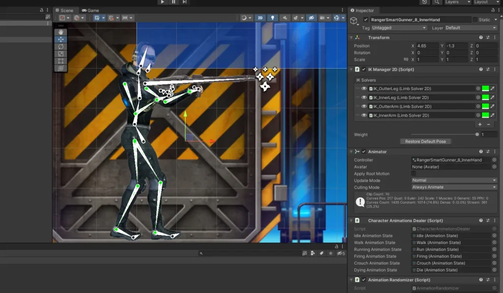 Bone Rigging