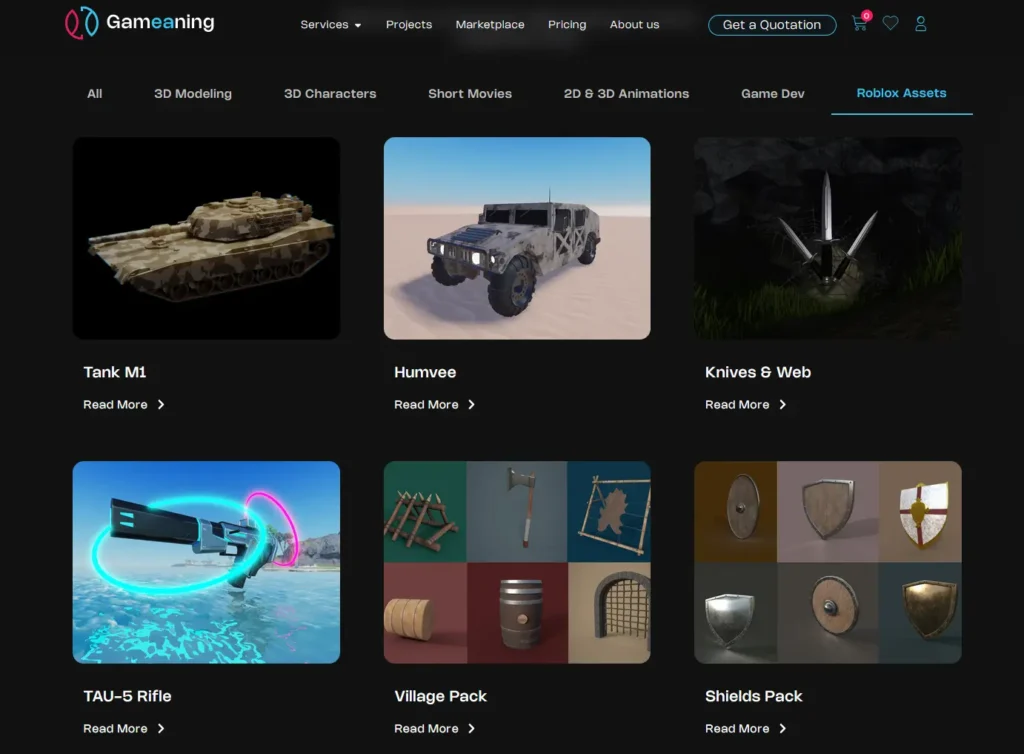Roblox Asset