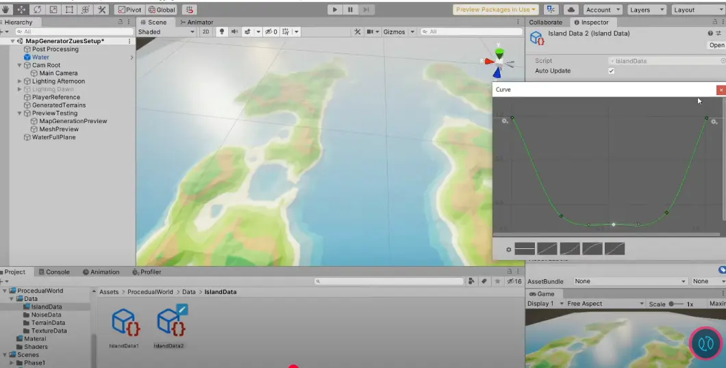 Procedural Content Generation