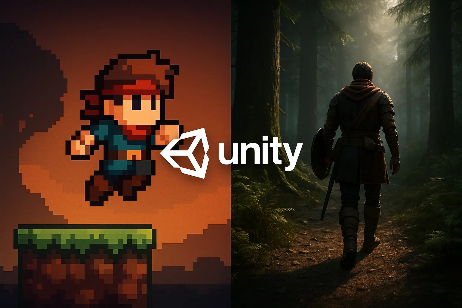 Unity 2D vs 3D Animation