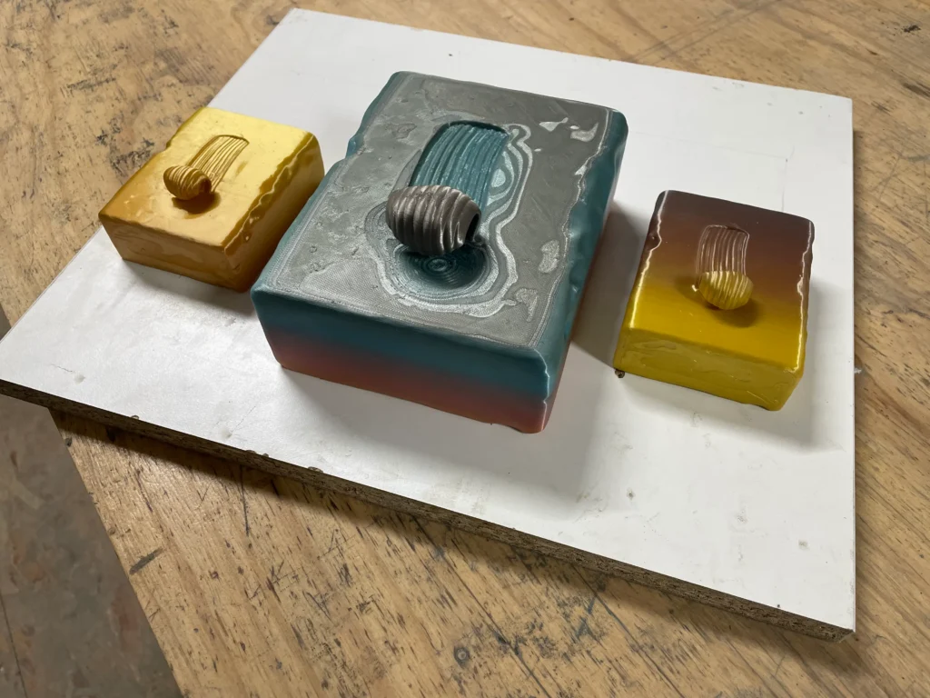 3D printed butter
