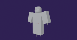 Roblox R15 blocky Template